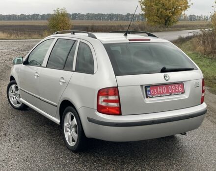 Серый Шкода Фабия, объемом двигателя 1.4 л и пробегом 231 тыс. км за 4500 $, фото 23 на Automoto.ua