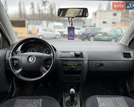 Серый Шкода Фабия, объемом двигателя 1.42 л и пробегом 370 тыс. км за 2999 $, фото 22 на Automoto.ua