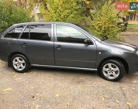 Шкода Фабія 2007 у Одесі на Automoto.ua Сірий Шкода Фабія, об'ємом двигуна 1.2 л та пробігом 269 тис. км за 4900 $, фото 6 на Automoto.ua