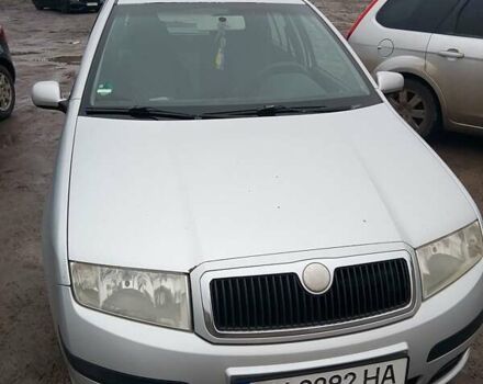 Сірий Шкода Фабія, об'ємом двигуна 1.39 л та пробігом 315 тис. км за 3900 $, фото 4 на Automoto.ua