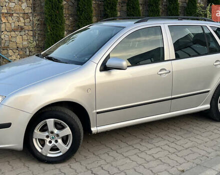 Серый Шкода Фабия, объемом двигателя 1.39 л и пробегом 217 тыс. км за 5399 $, фото 2 на Automoto.ua