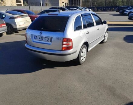 Сірий Шкода Фабія, об'ємом двигуна 1.4 л та пробігом 202 тис. км за 3600 $, фото 1 на Automoto.ua