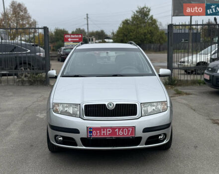 Шкода Фабия 2007 в Чернигове на Automoto.ua Серый Шкода Фабия, объемом двигателя 1.4 л и пробегом 193 тыс. км за 5400 $, фото 1 на Automoto.ua