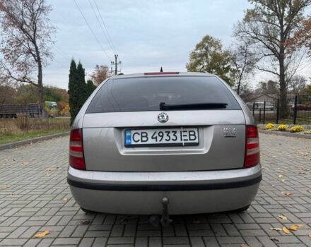 Шкода Фабія 2007 у Прилуках на Automoto.ua Сірий Шкода Фабія, об'ємом двигуна 1.4 л та пробігом 168 тис. км за 4500 $, фото 8 на Automoto.ua