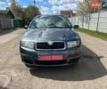 Серый Шкода Фабия, объемом двигателя 1.4 л и пробегом 243 тыс. км за 4400 $, фото 1 на Automoto.ua