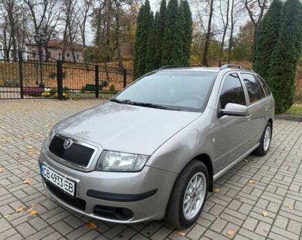 Шкода Фабія 2007 у Прилуках на Automoto.ua Сірий Шкода Фабія, об'ємом двигуна 1.4 л та пробігом 168 тис. км за 4500 $, фото 6 на Automoto.ua