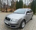 Шкода Фабія 2007 у Прилуках на Automoto.ua Сірий Шкода Фабія, об'ємом двигуна 1.4 л та пробігом 168 тис. км за 4500 $, фото 6 на Automoto.ua