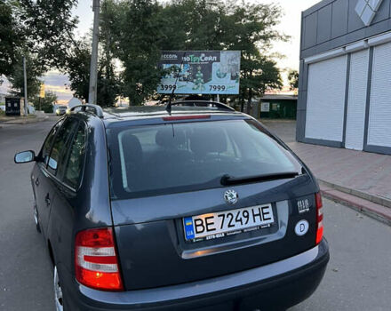 Сірий Шкода Фабія, об'ємом двигуна 1.39 л та пробігом 201 тис. км за 5500 $, фото 23 на Automoto.ua