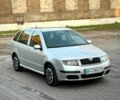 Серый Шкода Фабия, объемом двигателя 1.4 л и пробегом 190 тыс. км за 4300 $, фото 5 на Automoto.ua