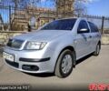 Серый Шкода Фабия, объемом двигателя 12 л и пробегом 182 тыс. км за 4600 $, фото 1 на Automoto.ua