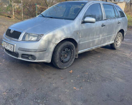 Сірий Шкода Фабія, об'ємом двигуна 1.2 л та пробігом 400 тис. км за 1500 $, фото 2 на Automoto.ua