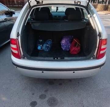 Серый Шкода Фабия, объемом двигателя 1.4 л и пробегом 290 тыс. км за 4000 $, фото 2 на Automoto.ua