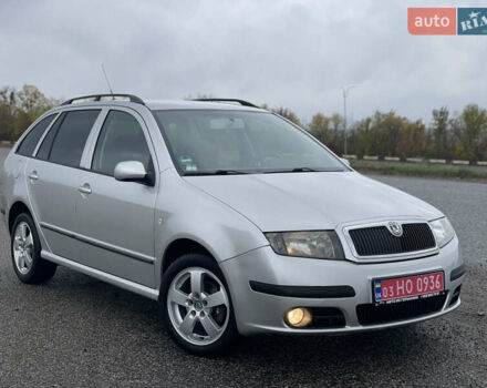 Серый Шкода Фабия, объемом двигателя 1.4 л и пробегом 231 тыс. км за 4500 $, фото 21 на Automoto.ua