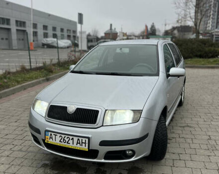 Серый Шкода Фабия, объемом двигателя 1.39 л и пробегом 249 тыс. км за 3500 $, фото 9 на Automoto.ua