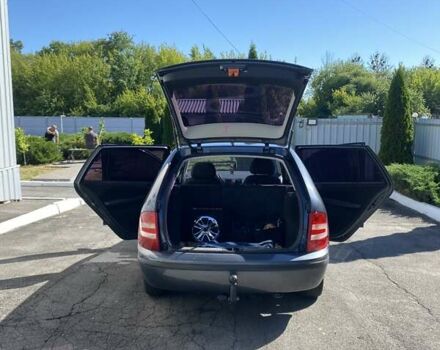 Серый Шкода Фабия, объемом двигателя 1.2 л и пробегом 228 тыс. км за 5200 $, фото 7 на Automoto.ua