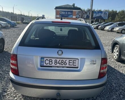 Сірий Шкода Фабія, об'ємом двигуна 1.4 л та пробігом 245 тис. км за 4200 $, фото 1 на Automoto.ua