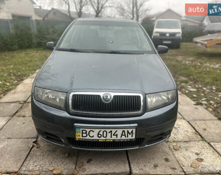 Сірий Шкода Фабія, об'ємом двигуна 1.2 л та пробігом 217 тис. км за 2950 $, фото 5 на Automoto.ua