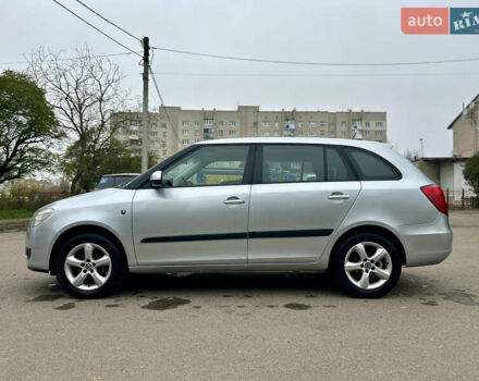 Серый Шкода Фабия, объемом двигателя 1.6 л и пробегом 247 тыс. км за 5150 $, фото 8 на Automoto.ua