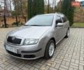 Серый Шкода Фабия, объемом двигателя 1.42 л и пробегом 200 тыс. км за 4400 $, фото 1 на Automoto.ua