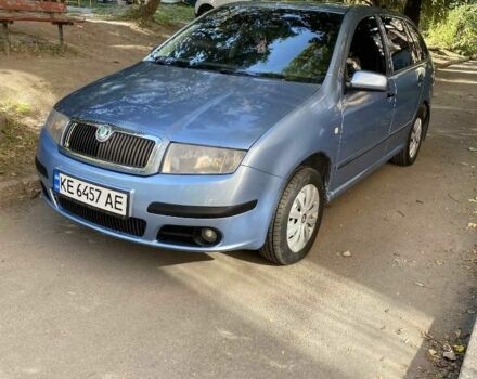 Сірий Шкода Фабія, об'ємом двигуна 1.4 л та пробігом 295 тис. км за 3500 $, фото 1 на Automoto.ua