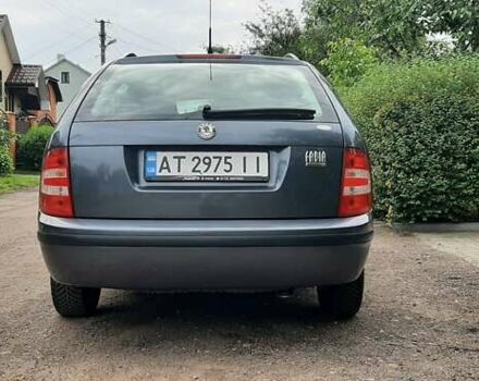 Сірий Шкода Фабія, об'ємом двигуна 1.39 л та пробігом 198 тис. км за 4999 $, фото 16 на Automoto.ua