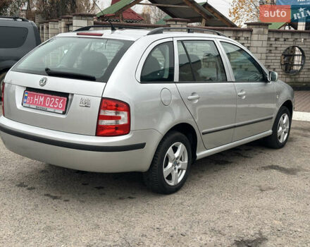 Серый Шкода Фабия, объемом двигателя 1.4 л и пробегом 217 тыс. км за 5499 $, фото 3 на Automoto.ua