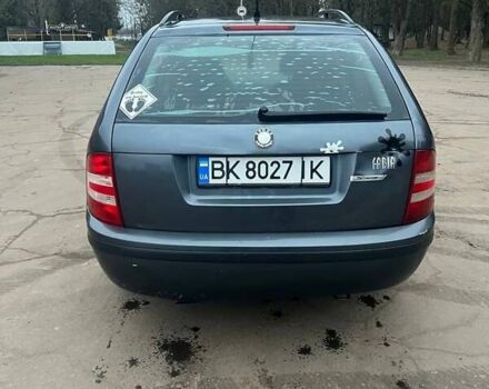 Серый Шкода Фабия, объемом двигателя 1.2 л и пробегом 193 тыс. км за 3200 $, фото 9 на Automoto.ua