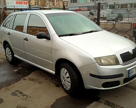 Серый Шкода Фабия, объемом двигателя 1.2 л и пробегом 0 тыс. км за 3500 $, фото 2 на Automoto.ua