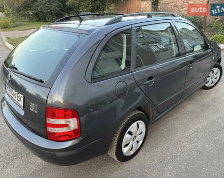 Серый Шкода Фабия, объемом двигателя 1.39 л и пробегом 202 тыс. км за 5200 $, фото 2 на Automoto.ua