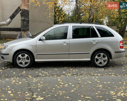 Серый Шкода Фабия, объемом двигателя 1.4 л и пробегом 231 тыс. км за 4500 $, фото 2 на Automoto.ua