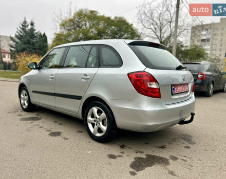 Серый Шкода Фабия, объемом двигателя 1.6 л и пробегом 247 тыс. км за 5150 $, фото 7 на Automoto.ua