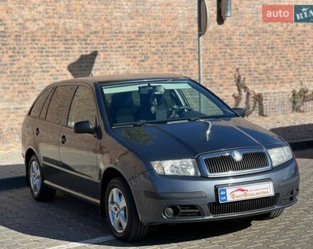 Шкода Фабія 2007 у Одесі на Automoto.ua Сірий Шкода Фабія, об'ємом двигуна 1.2 л та пробігом 269 тис. км за 4999 $, фото 2 на Automoto.ua