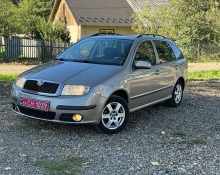 Сірий Шкода Фабія, об'ємом двигуна 1.4 л та пробігом 190 тис. км за 4250 $, фото 6 на Automoto.ua