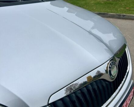 Серый Шкода Фабия, объемом двигателя 1.6 л и пробегом 247 тыс. км за 5350 $, фото 8 на Automoto.ua