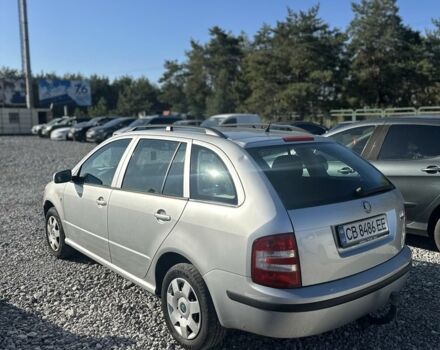 Сірий Шкода Фабія, об'ємом двигуна 1.4 л та пробігом 245 тис. км за 4200 $, фото 2 на Automoto.ua