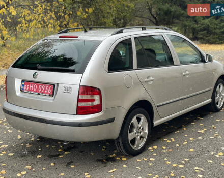 Серый Шкода Фабия, объемом двигателя 1.4 л и пробегом 231 тыс. км за 4500 $, фото 5 на Automoto.ua