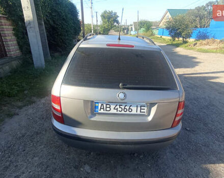 Сірий Шкода Фабія, об'ємом двигуна 1.39 л та пробігом 222 тис. км за 4950 $, фото 8 на Automoto.ua