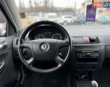 Сірий Шкода Фабія, об'ємом двигуна 1.42 л та пробігом 370 тис. км за 3300 $, фото 22 на Automoto.ua