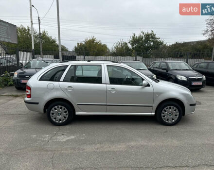 Шкода Фабия 2007 в Чернигове на Automoto.ua Серый Шкода Фабия, объемом двигателя 1.4 л и пробегом 193 тыс. км за 5400 $, фото 7 на Automoto.ua