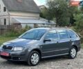 Сірий Шкода Фабія, об'ємом двигуна 1.4 л та пробігом 242 тис. км за 4400 $, фото 1 на Automoto.ua