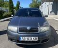 Серый Шкода Фабия, объемом двигателя 1.2 л и пробегом 228 тыс. км за 5200 $, фото 1 на Automoto.ua