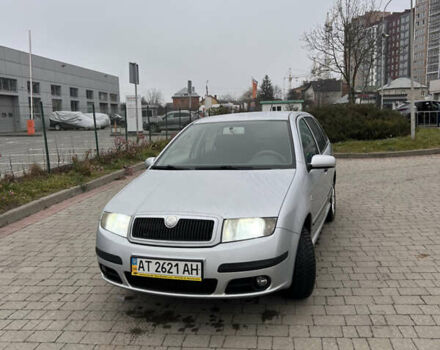 Серый Шкода Фабия, объемом двигателя 1.39 л и пробегом 249 тыс. км за 3500 $, фото 1 на Automoto.ua