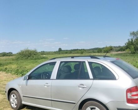 Серый Шкода Фабия, объемом двигателя 1.4 л и пробегом 183 тыс. км за 5360 $, фото 1 на Automoto.ua