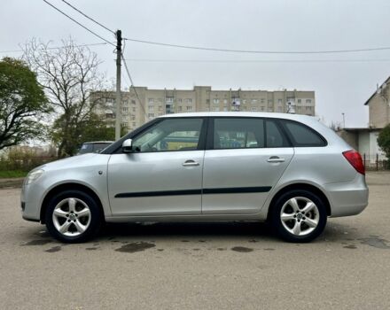 Серый Шкода Фабия, объемом двигателя 1.6 л и пробегом 247 тыс. км за 5350 $, фото 5 на Automoto.ua