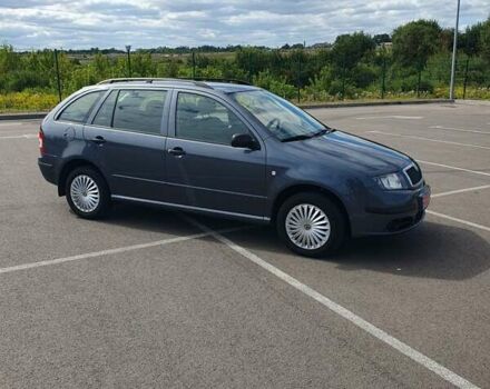 Серый Шкода Фабия, объемом двигателя 1.4 л и пробегом 200 тыс. км за 4900 $, фото 9 на Automoto.ua