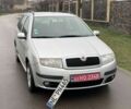 Серый Шкода Фабия, объемом двигателя 1.4 л и пробегом 226 тыс. км за 4550 $, фото 2 на Automoto.ua