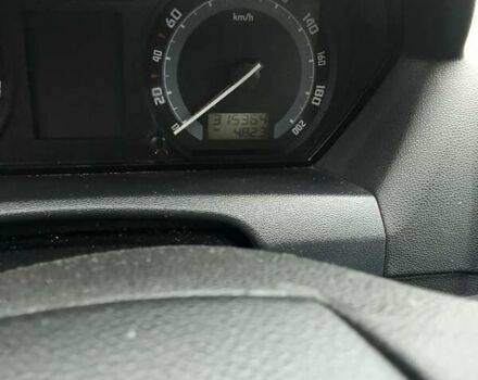 Сірий Шкода Фабія, об'ємом двигуна 1.39 л та пробігом 315 тис. км за 3900 $, фото 7 на Automoto.ua