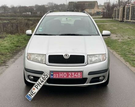 Серый Шкода Фабия, объемом двигателя 1.4 л и пробегом 226 тыс. км за 4550 $, фото 1 на Automoto.ua