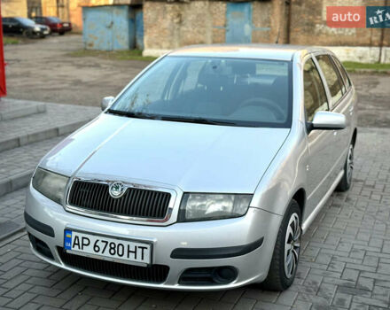 Серый Шкода Фабия, объемом двигателя 1.39 л и пробегом 190 тыс. км за 4300 $, фото 23 на Automoto.ua