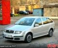 Серый Шкода Фабия, объемом двигателя 1.4 л и пробегом 190 тыс. км за 4300 $, фото 1 на Automoto.ua